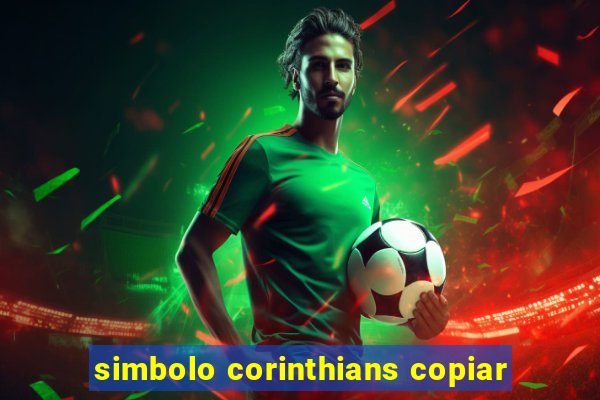 simbolo corinthians copiar